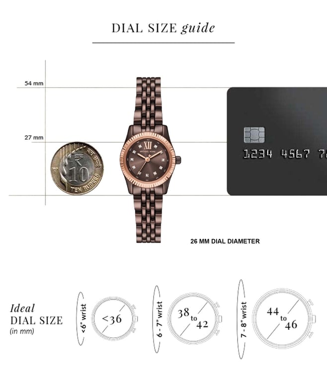 Michael Kors Lexington Analog Watch for Women MK4844 - KRISHNA WATCH COMPANY