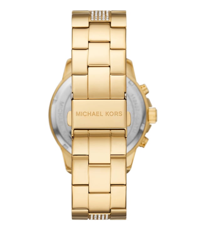 Michael Kors Brynn Chronograph Watch for Women - MK7504 - KRISHNA WATCH COMPANY