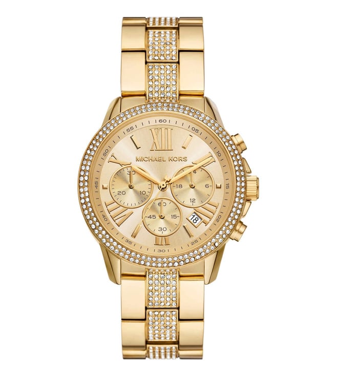 Michael Kors Brynn Chronograph Watch for Women - MK7504 - KRISHNA WATCH COMPANY