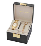 Michael Kors Emery Analog Watch for Women With Earrings, and Bracelet Gift Set MK4837SET - KRISHNA WATCH COMPANY