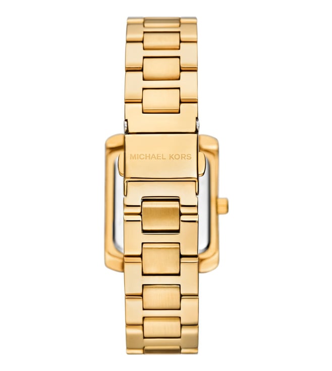 Michael Kors Emery Analog Watch for Women With Earrings, and Bracelet Gift Set MK4837SET - KRISHNA WATCH COMPANY