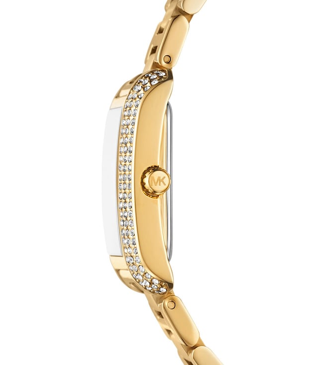 Michael Kors Emery Analog Watch for Women With Earrings, and Bracelet Gift Set MK4837SET - KRISHNA WATCH COMPANY