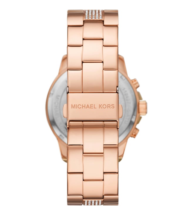 Michael Kors Brynn Chronograph Watch for Women MK7505 - KRISHNA WATCH COMPANY
