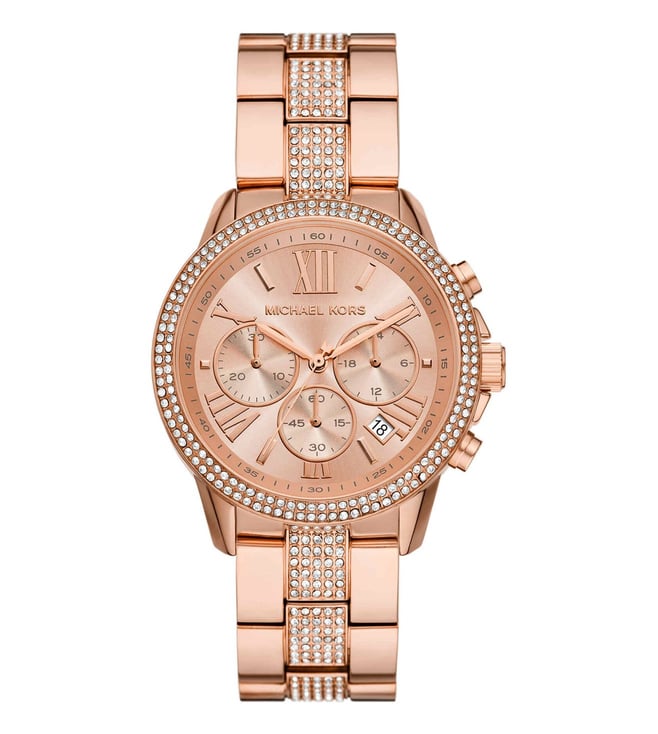Michael Kors Brynn Chronograph Watch for Women MK7505 - KRISHNA WATCH COMPANY