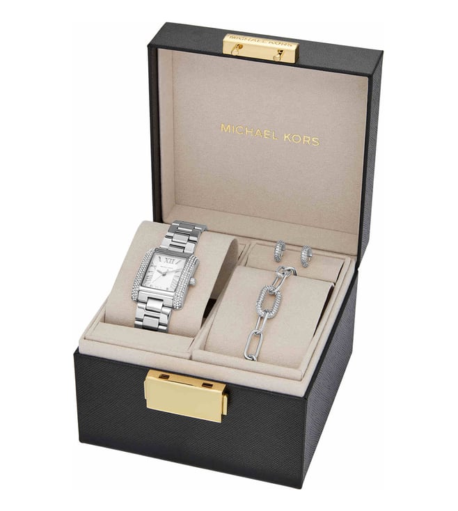 Michael Kors Emery Analog Watch for Women - MK4839SET - KRISHNA WATCH COMPANY