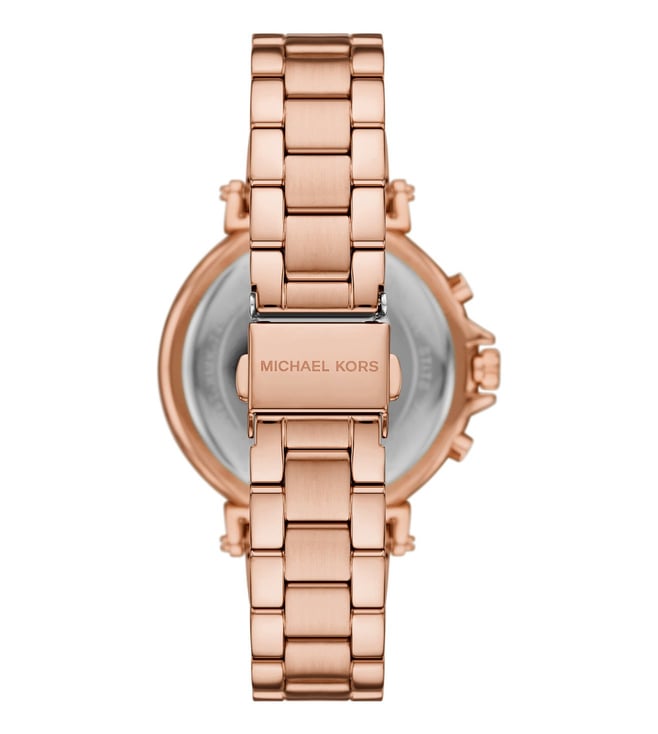 Michael Kors Maren Chronograph Watch for Women MK7494 - KRISHNA WATCH COMPANY