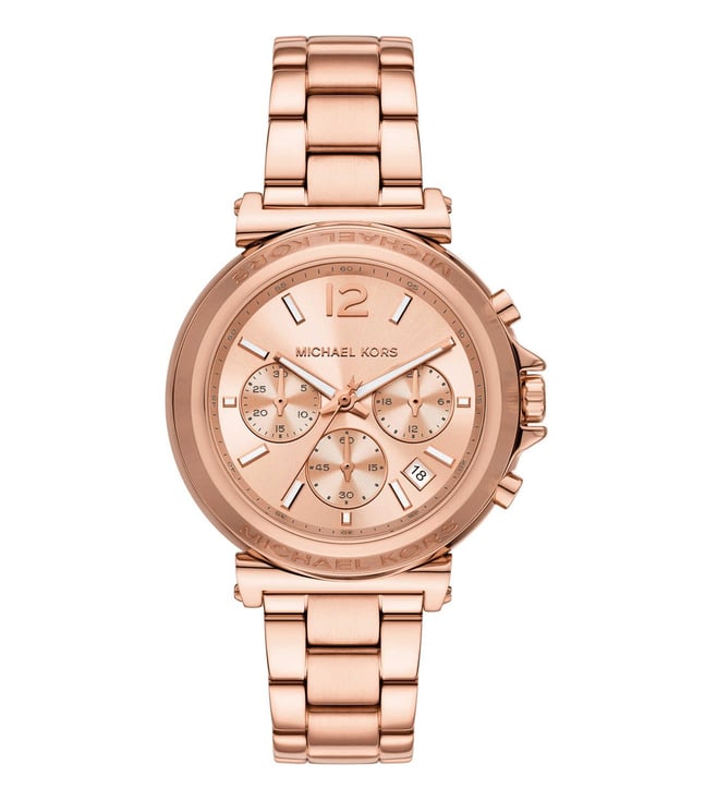 Michael Kors Maren Chronograph Watch for Women MK7494 - KRISHNA WATCH COMPANY