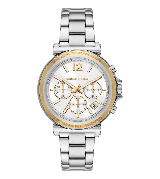Michael Kors Maren Chronograph Watch for Women MK7495 - KRISHNA WATCH COMPANY