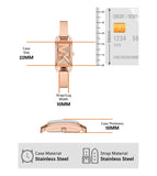 Michael Kors MK Empire Analog Watch for Women MK4858 - KRISHNA WATCH COMPANY