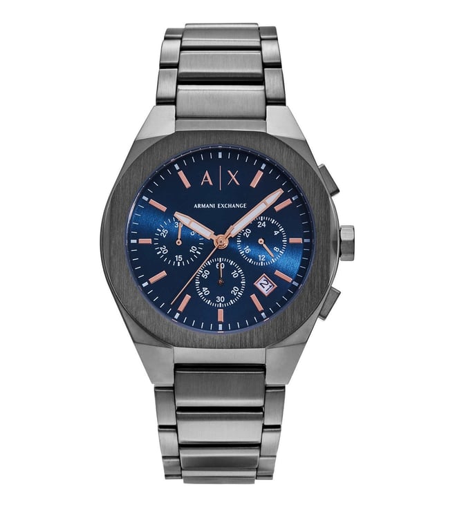 Armani Exchange Chronograph Watch for Men - AX4182 - KRISHNA WATCH COMPANY
