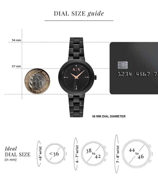 Armani Exchange Analog Watch for Women - AX5173 - KRISHNA WATCH COMPANY