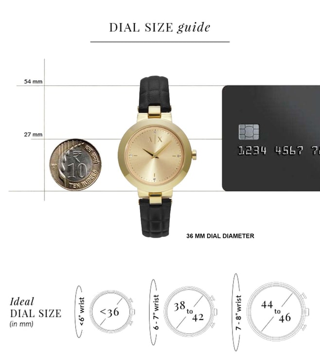 Armani Exchange Analog Watch for Women - AX5174 - KRISHNA WATCH COMPANY