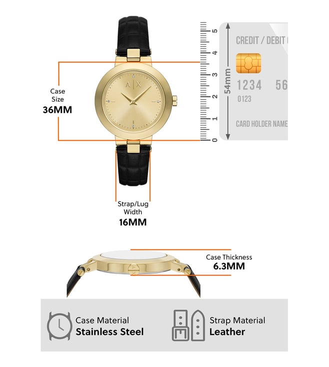 Armani Exchange Analog Watch for Women - AX5174 - KRISHNA WATCH COMPANY