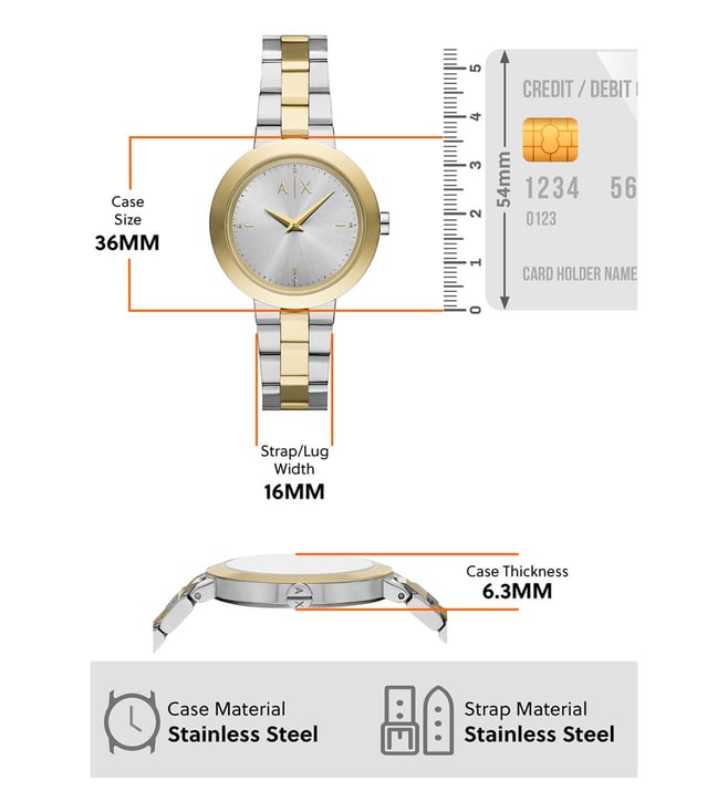 Armani Exchange Analog Watch for Women - AX5171 - KRISHNA WATCH COMPANY