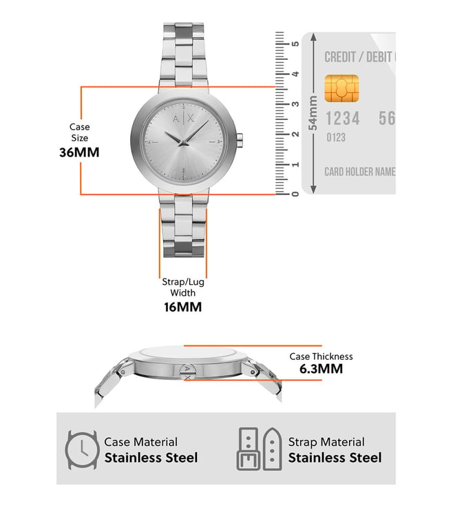 Armani Exchange Analog Watch for Women - AX5170 - KRISHNA WATCH COMPANY