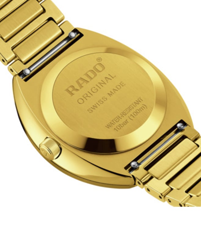RADO Diastar Original Automatic Unisex - R12161653 - KRISHNA WATCH COMPANY