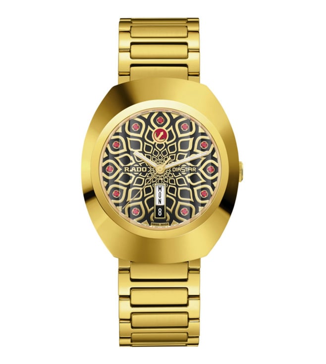 RADO Diastar Original Automatic Unisex - R12161653 - KRISHNA WATCH COMPANY