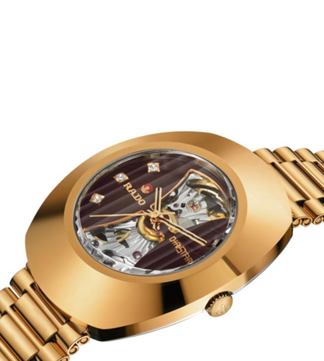 RADO Diastar Original Automatic Unisex - R12065303 - KRISHNA WATCH COMPANY
