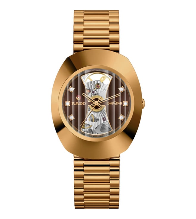 RADO Diastar Original Automatic Unisex - R12065303 - KRISHNA WATCH COMPANY