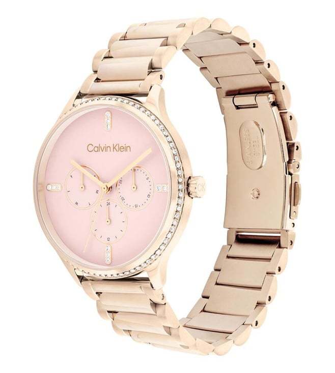CALVIN KLEIN Analog Watch for Women 25200370 - KRISHNA WATCH COMPANY