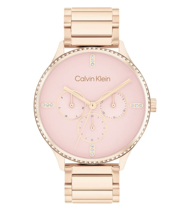 CALVIN KLEIN Analog Watch for Women 25200370 - KRISHNA WATCH COMPANY
