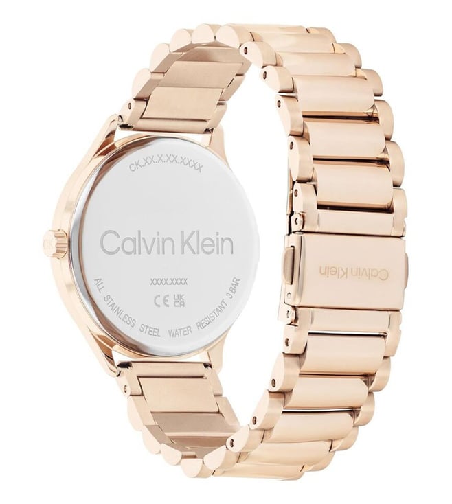 CALVIN KLEIN Analog Watch for Women 25200370 - KRISHNA WATCH COMPANY