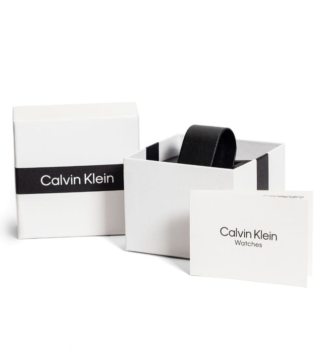 CALVIN KLEIN Sensation Analog Watch for Women 25200431 - KRISHNA WATCH COMPANY