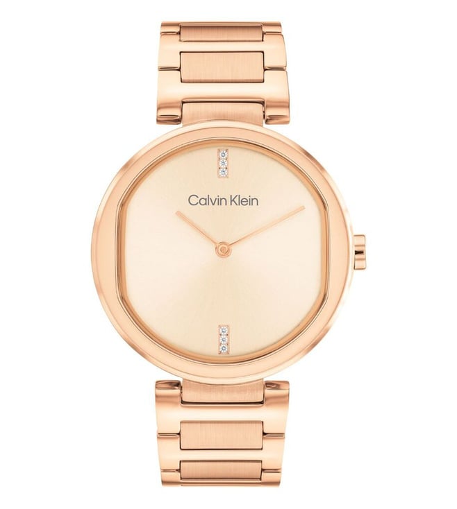 CALVIN KLEIN Sensation Analog Watch for Women 25200431 - KRISHNA WATCH COMPANY