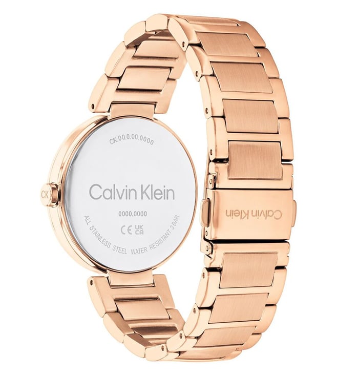 CALVIN KLEIN Sensation Analog Watch for Women 25200431 - KRISHNA WATCH COMPANY