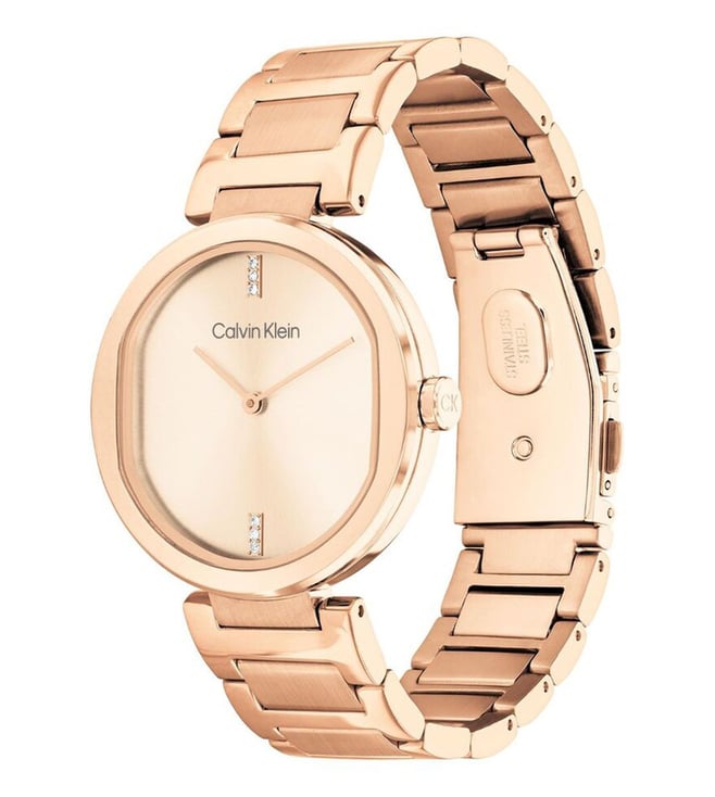 CALVIN KLEIN Sensation Analog Watch for Women 25200431 - KRISHNA WATCH COMPANY
