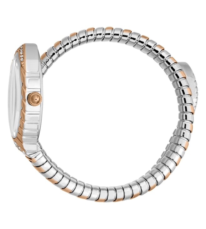 Just Cavalli Unica Snake Analog Watch for Women JC1L322M0065 - KRISHNA WATCH COMPANY
