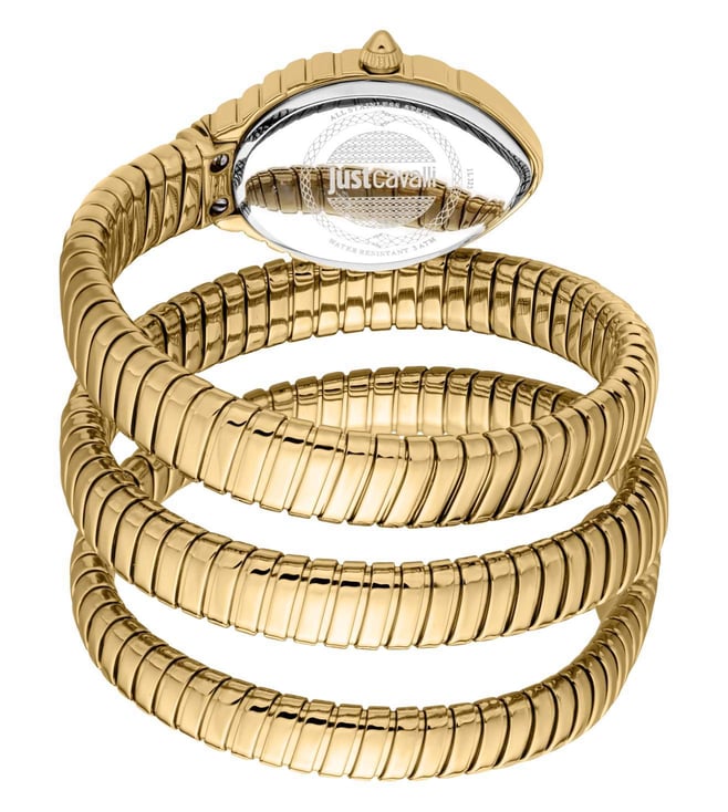 Just Cavalli Specchio Snake Analog Watch for Women JC1L323M0025 - KRISHNA WATCH COMPANY