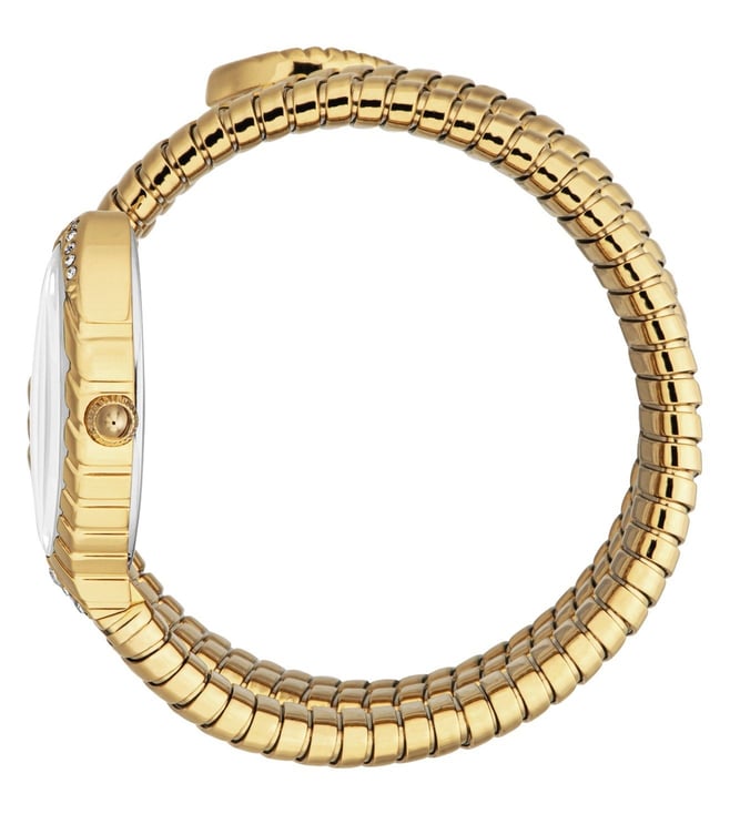 Just Cavalli Specchio Snake Analog Watch for Women JC1L323M0025 - KRISHNA WATCH COMPANY