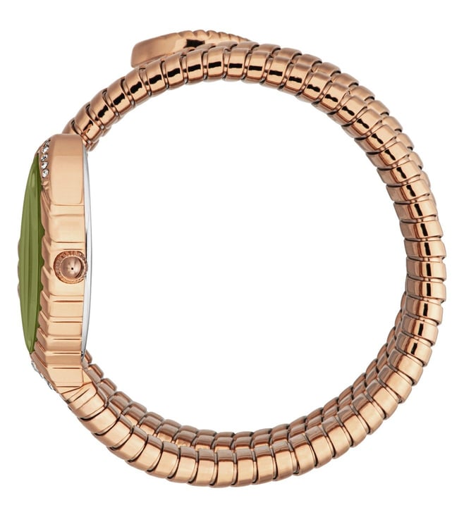 Just Cavalli Specchio Snake Analog Watch for Women JC1L323M0045 - KRISHNA WATCH COMPANY