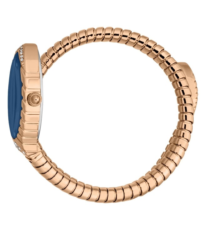 Just Cavalli Unica Snake Analog Watch for Women - JC1L322M0045 - KRISHNA WATCH COMPANY
