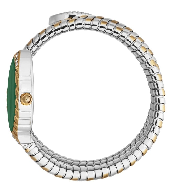 Just Cavalli Specchio Snake Analog Watch for Women JC1L323M0055 - KRISHNA WATCH COMPANY
