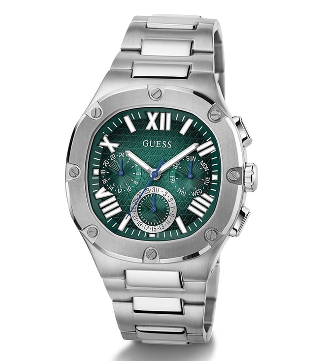 GUESS Headline Chronograph Watch for Men - GW0572G6 - KRISHNA WATCH COMPANY
