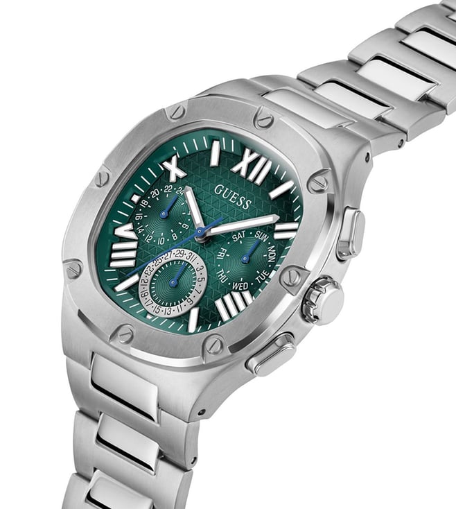 GUESS Headline Chronograph Watch for Men - GW0572G6 - KRISHNA WATCH COMPANY