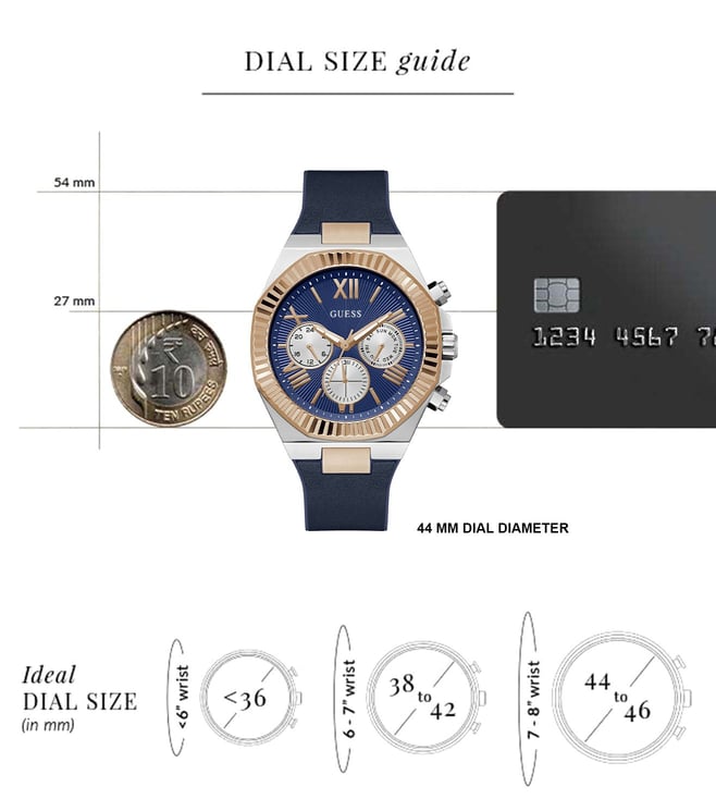 GUESS Equity Chronograph Watch for Men GW0791G2 - KRISHNA WATCH COMPANY