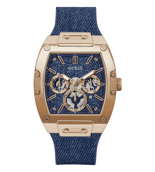 GUESS Phoenix Analog Watch for Men - GW0786G2 - KRISHNA WATCH COMPANY