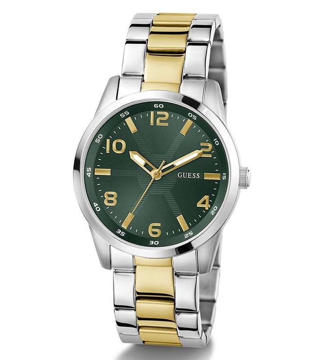 GUESS Monte Analog Watch for Men GW0804G4 - KRISHNA WATCH COMPANY
