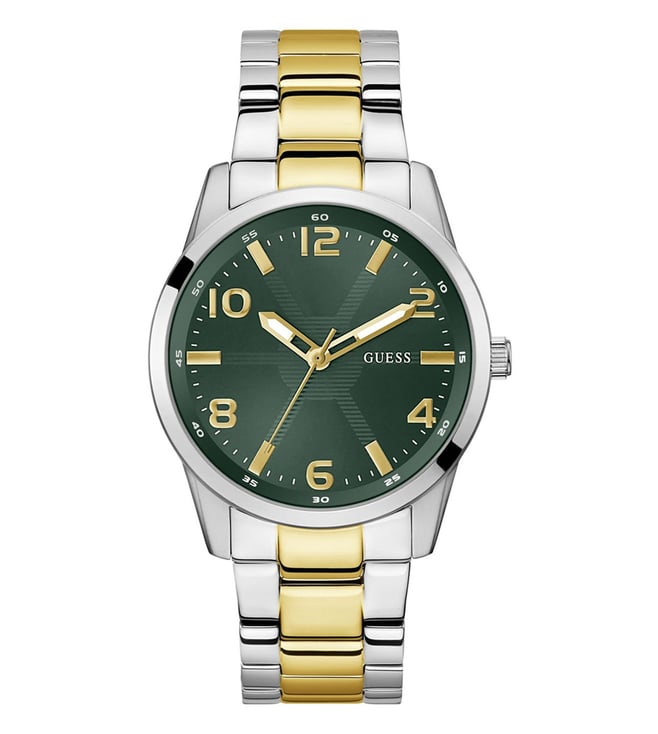 GUESS Monte Analog Watch for Men GW0804G4 - KRISHNA WATCH COMPANY