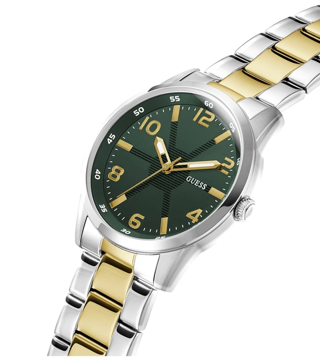 GUESS Monte Analog Watch for Men GW0804G4 - KRISHNA WATCH COMPANY