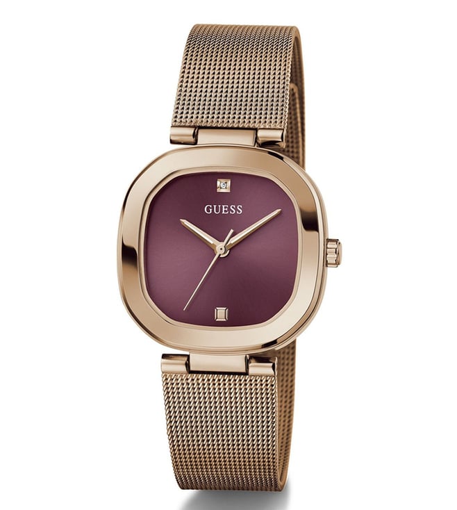 GUESS Eve Analog Watch for Women GW0768L3 - KRISHNA WATCH COMPANY
