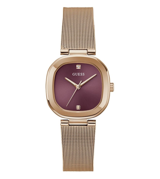 GUESS Eve Analog Watch for Women GW0768L3 - KRISHNA WATCH COMPANY