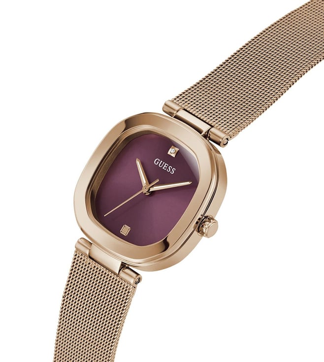 GUESS Eve Analog Watch for Women GW0768L3 - KRISHNA WATCH COMPANY