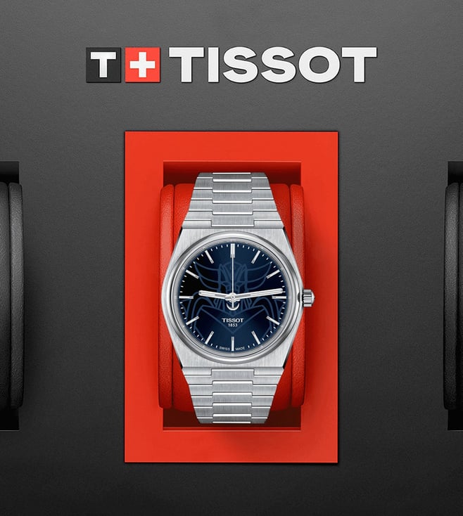 Tissot PRX UFO Robot Grendizer Swiss Automatic Watch for Men - T1374071104102 - KRISHNA WATCH COMPANY