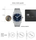 Tissot PRX UFO Robot Grendizer Swiss Automatic Watch for Men - T1374071104102