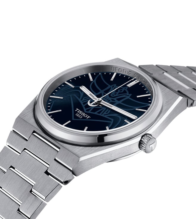 Tissot PRX UFO Robot Grendizer Swiss Automatic Watch for Men - T1374071104102 - KRISHNA WATCH COMPANY