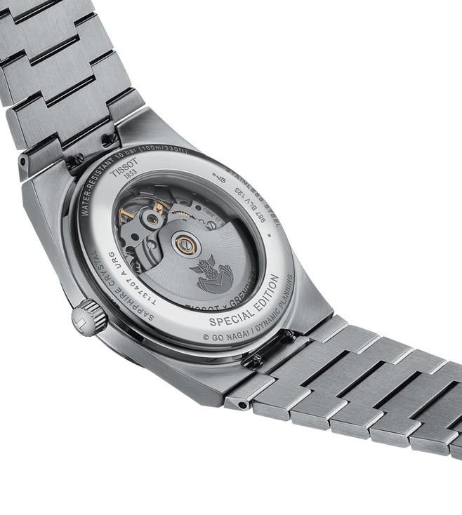 Tissot PRX UFO Robot Grendizer Swiss Automatic Watch for Men - T1374071104102 - KRISHNA WATCH COMPANY
